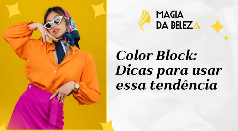 Color Block: Dicas para usar essa tendência