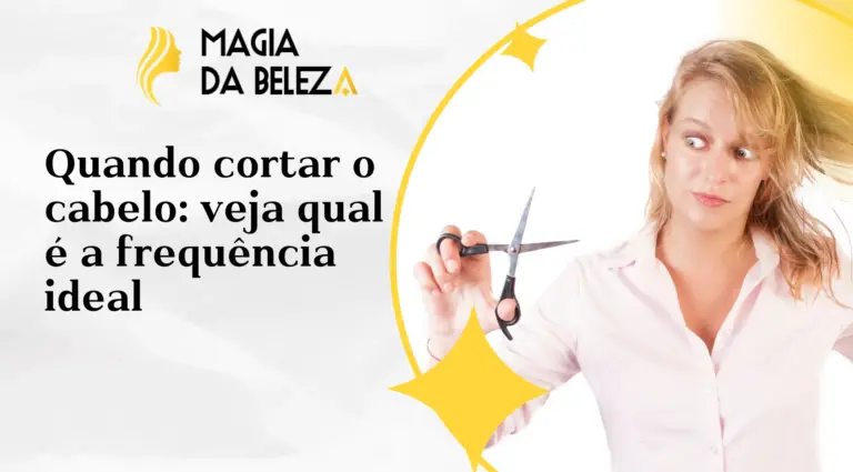 Quando cortar o cabelo: veja qual é a frequência ideal
