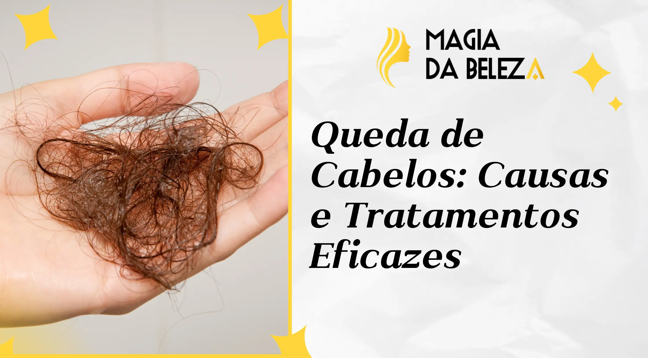 Queda de cabelos