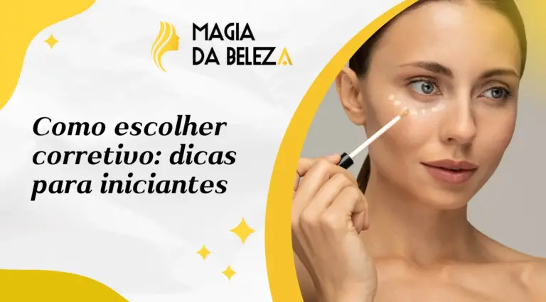 Como escolher corretivo: dicas para iniciantes