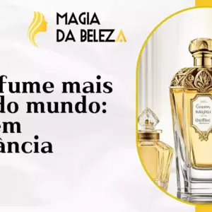 O perfume mais caro do mundo: luxo em fragrância