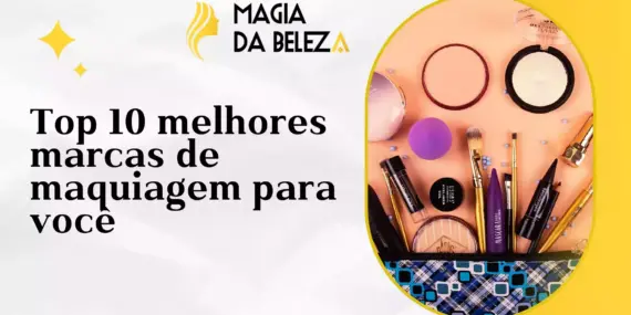 Top 10 melhores marcas de maquiagem para você