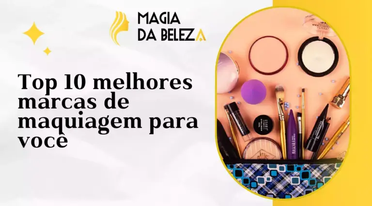 Top 10 melhores marcas de maquiagem para você