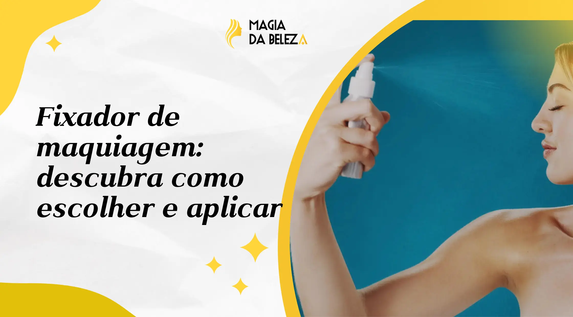 Fixador de maquiagem
