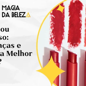 Matte ou Cremoso: Diferenças e Qual é a Melhor Opção?