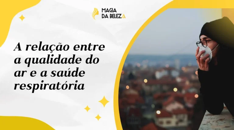 A relação entre a qualidade do ar e a saúde respiratória