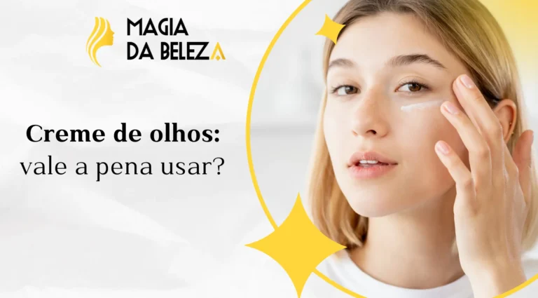 Creme de olhos: vale a pena usar?