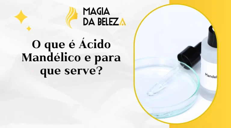 O que é Ácido Mandélico e para que serve?