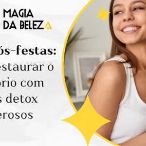 Detox pós-festas: Como restaurar o equilíbrio com sucos detox poderosos