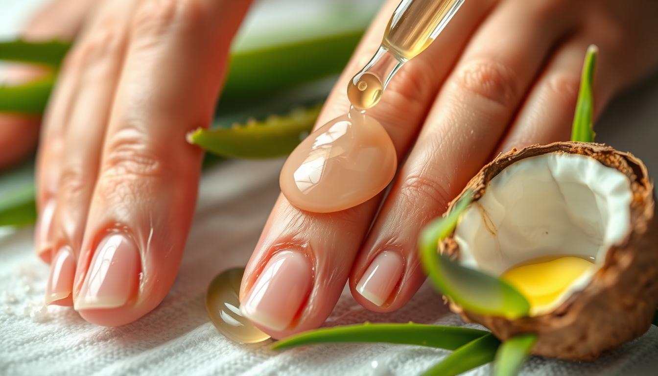 Melhoria na resistência das unhas com fortalecedores