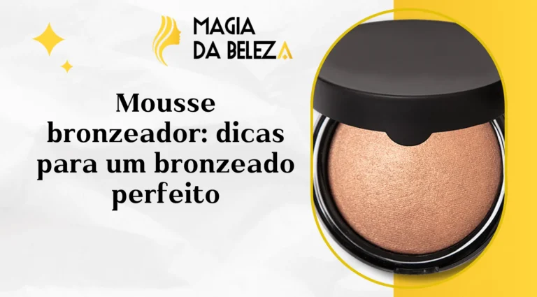 Mousse bronzeador: dicas para um bronzeado perfeito