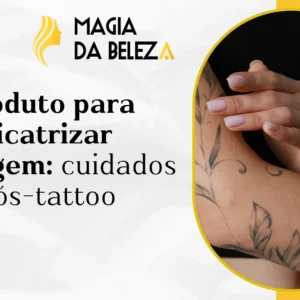 Produto para cicatrizar tatuagem: cuidados pós-tattoo