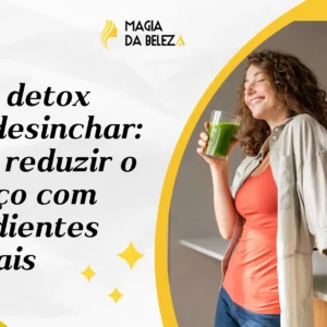 Sucos detox para desinchar: Como reduzir o inchaço com ingredientes naturais
