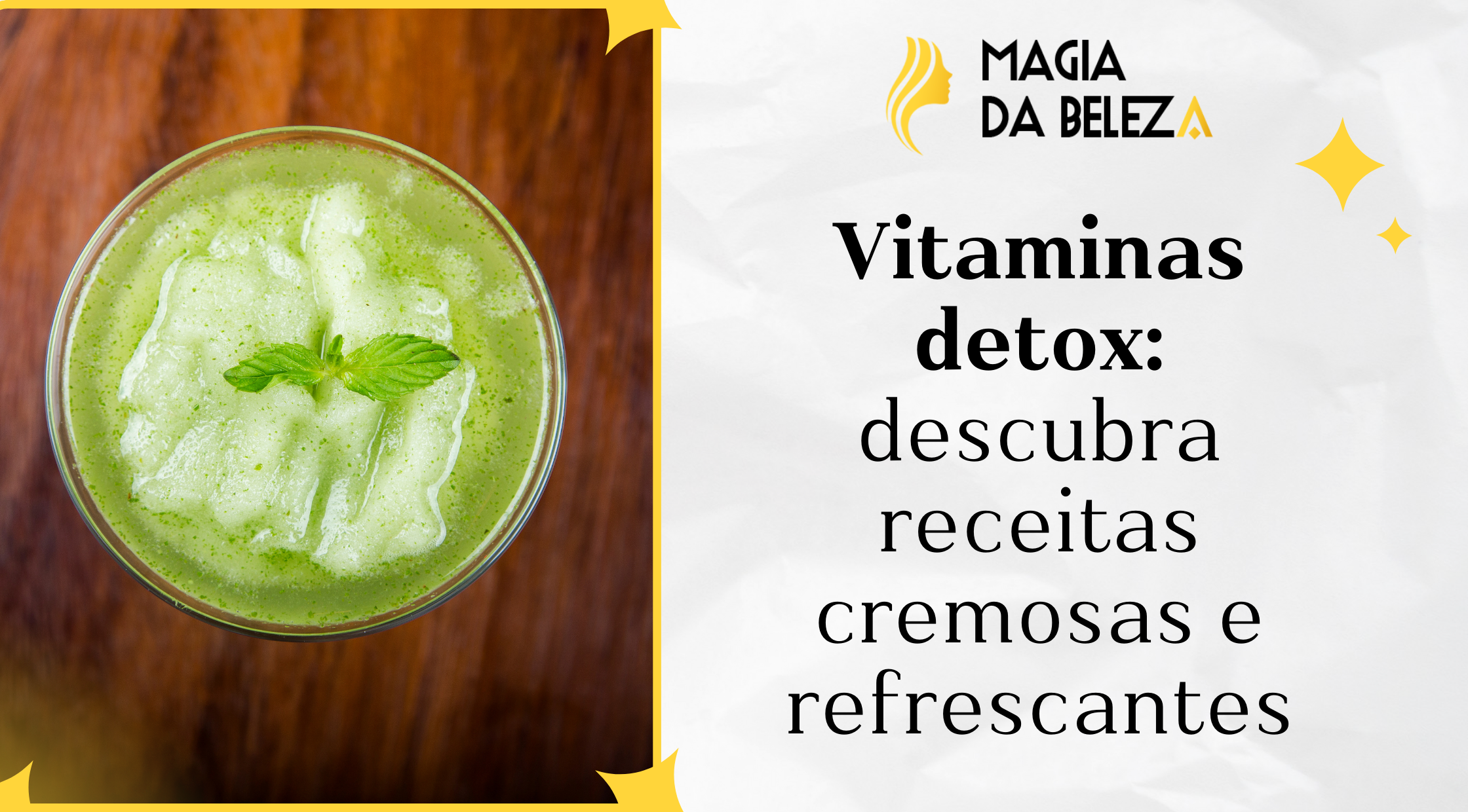 Vitaminas detox