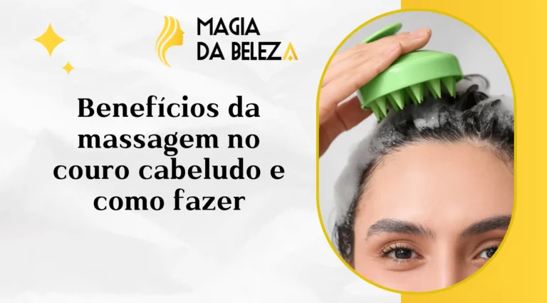 Benefícios da massagem no couro cabeludo e como fazer
