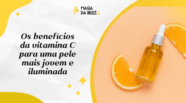 Os benefícios da vitamina C para uma pele mais jovem e iluminada