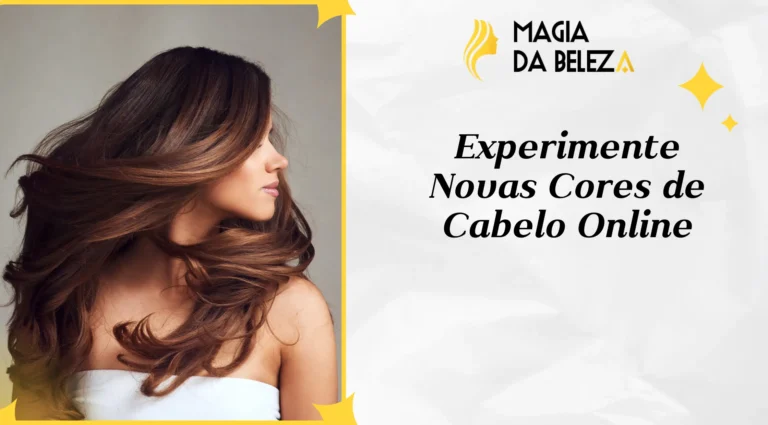 Experimente Novas Cores de Cabelo Online