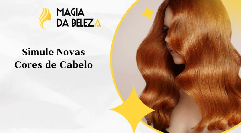 Simule Novas Cores de Cabelo