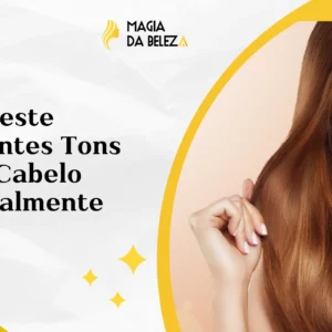 Teste Diferentes Tons de Cabelo Virtualmente