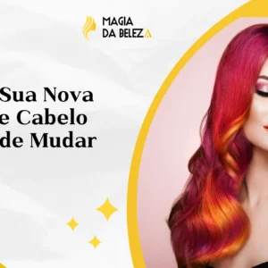 Teste Sua Nova Cor de Cabelo Antes de Mudar
