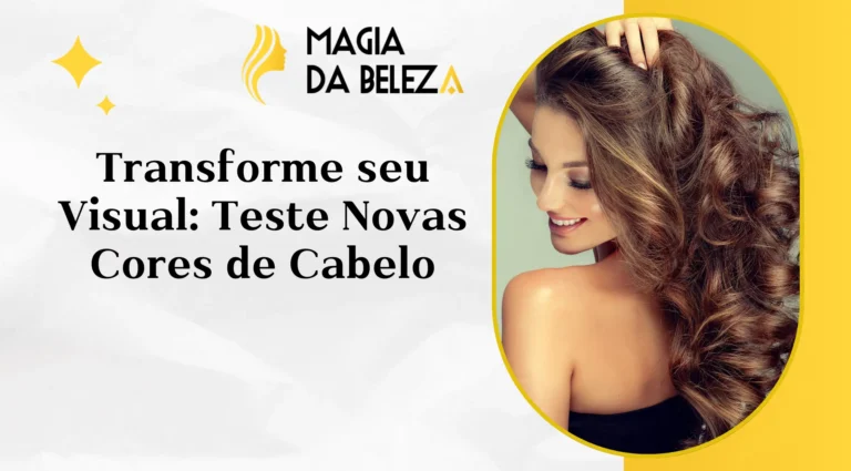 Transforme seu Visual: Teste Novas Cores de Cabelo