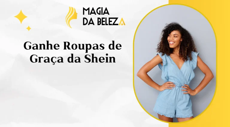 Ganhe Roupas de Graça da Shein