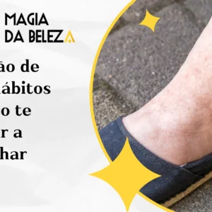 Retenção de líquido: hábitos que vão te ajudar a desinchar