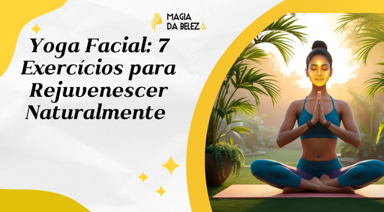 Yoga Facial: 7 Exercícios para Rejuvenescer Naturalmente