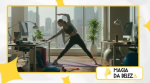 5 Exercícios Para Combater o Sedentarismo no Trabalho