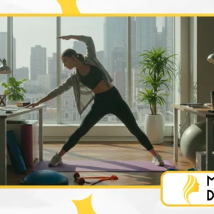 5 Exercícios Para Combater o Sedentarismo no Trabalho