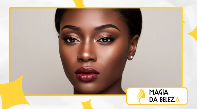 Maquiagem para Pele Negra: Tons e Texturas que Valorizam