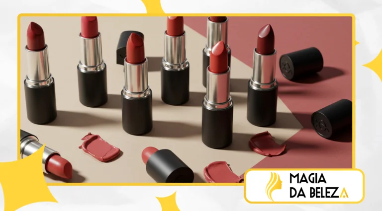 Batons que Valem por um Look Completo: Como Usar Cores Fortes