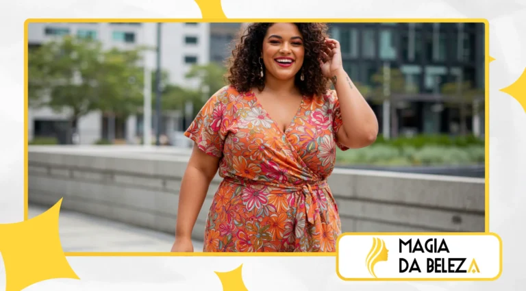 Moda Plus Size: Looks que Valorizam sem Clichês