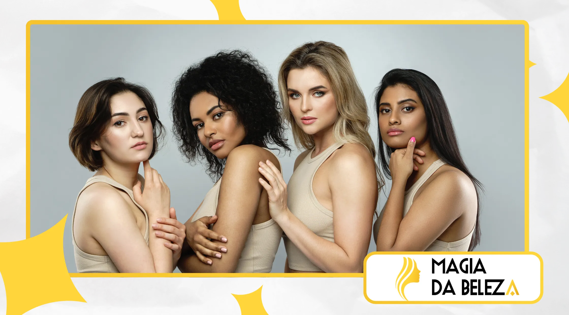 Como Identificar o Tipo de Cabelo e Tratar Corretamente