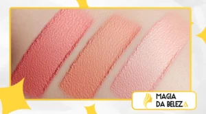 cor de blush ideal para o seu subtom de pele