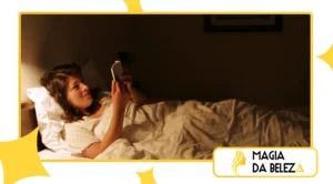 rotina noturna para desacelerar 