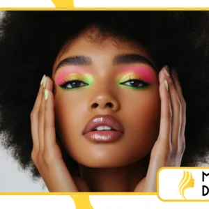 Tendências de Cores e Estilos de Olhos: Máscaras de Cílios Coloridas e Olhos Glossy