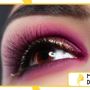 Maquiagem glamourosa para eventos noturnos: passo a passo