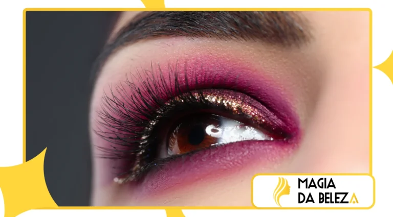 Maquiagem glamourosa para eventos noturnos: passo a passo