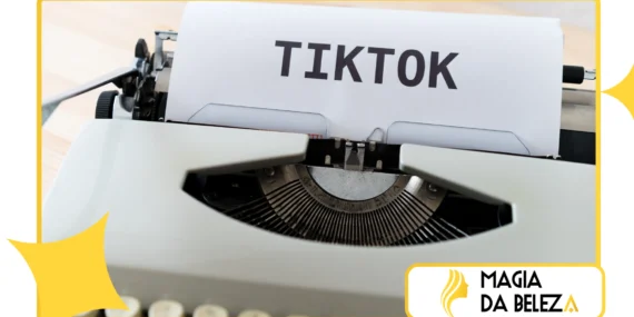 Tendências de beleza em redes sociais e TikTok