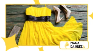 Como usar amarelo manteiga