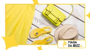 Como usar amarelo manteiga