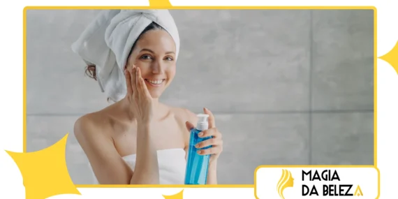 Diferença entre água micelar, tônico e adstringente