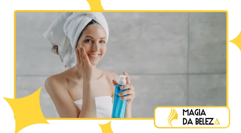 Diferença entre água micelar, tônico e adstringente
