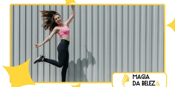 A tendência do athleisure como estilo de vida saudável: além da academia, roupa que abraça o corpo e o bem-estar