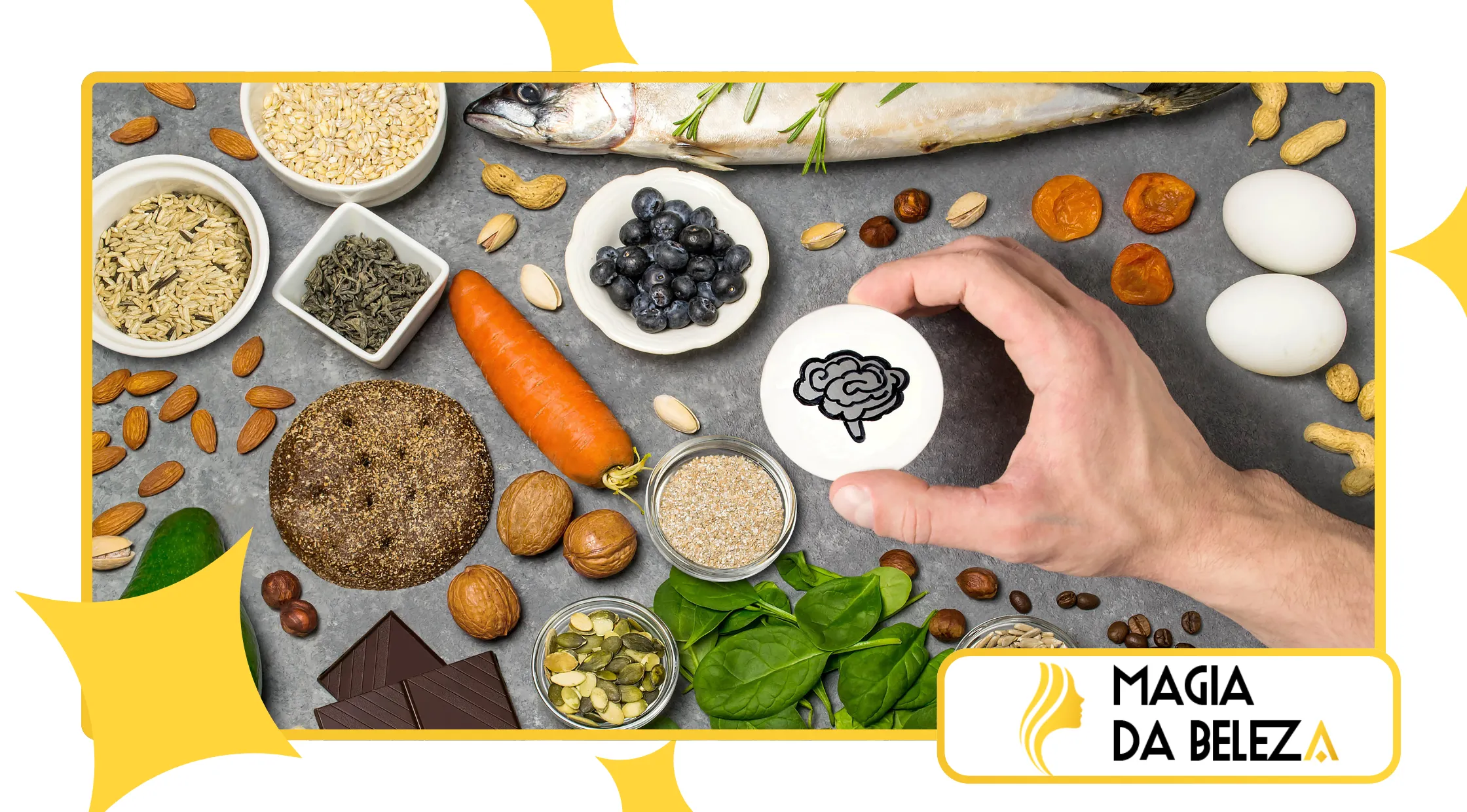 Alimentação funcional para o bem-estar