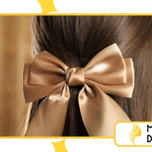 Penteados com laços: tendência de acessórios para cabelo e como combiná-los com looks de moda