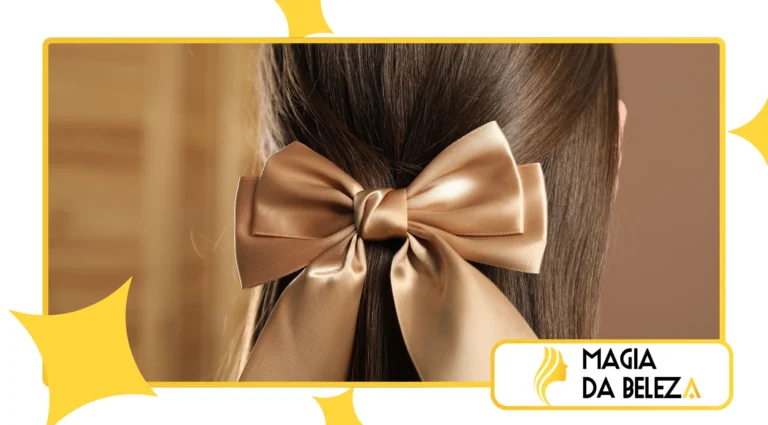 Penteados com laços: tendência de acessórios para cabelo e como combiná-los com looks de moda