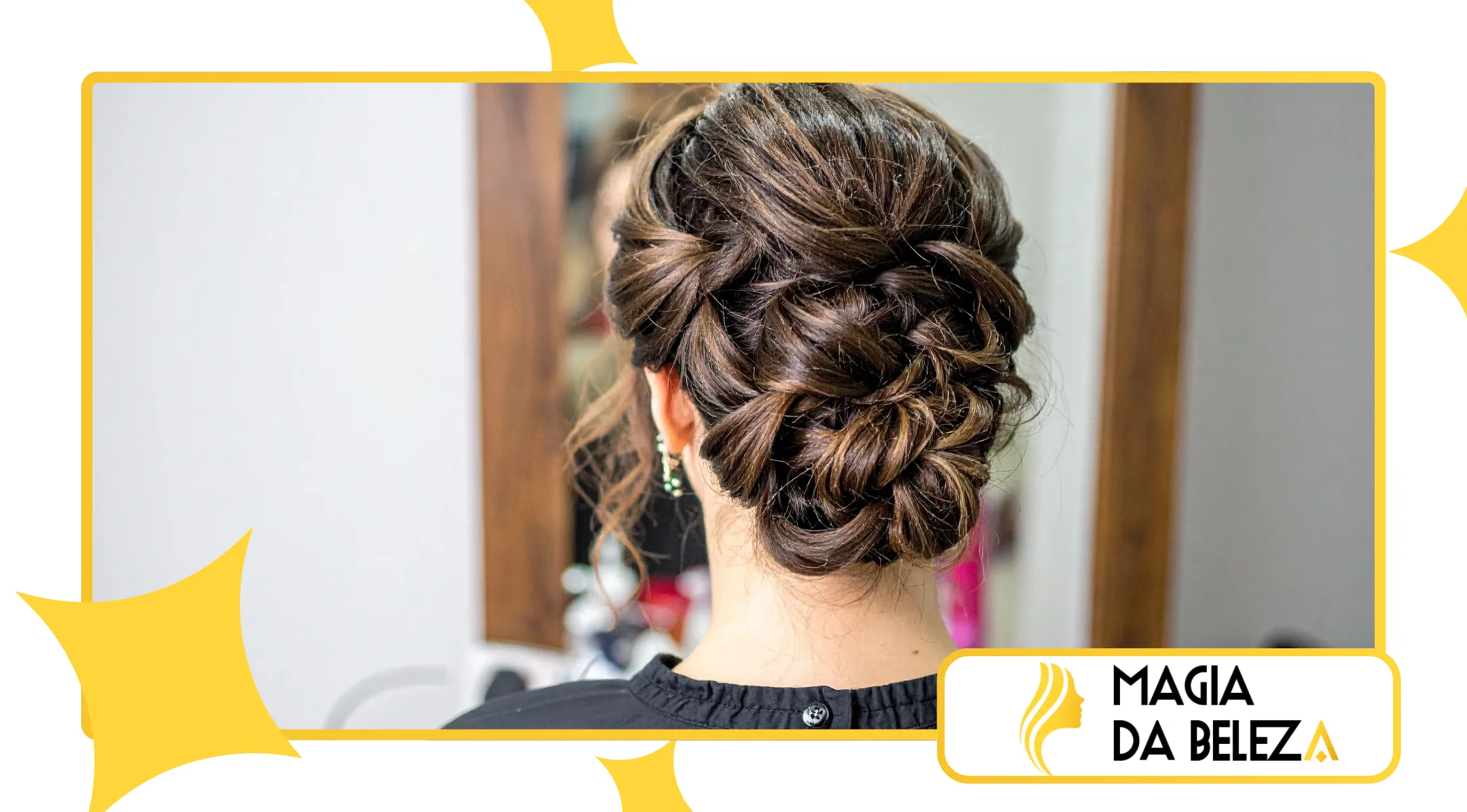 penteados para Natal