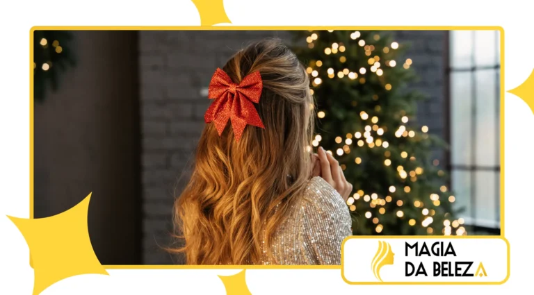 Acessórios de cabelo para Natal: tiaras, laços e presilhas para completar o look de festa